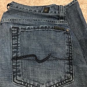 7 for all mankind, standard men’s size 32